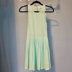Babaton Sleeveless Silk Dress